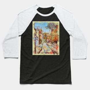 A beautiful day in Paris Baseball T-Shirt